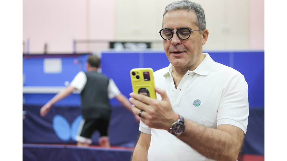 Почетный консул Италии в Екатеринбурге Роберто Д&#39;Агостино во время мероприятия