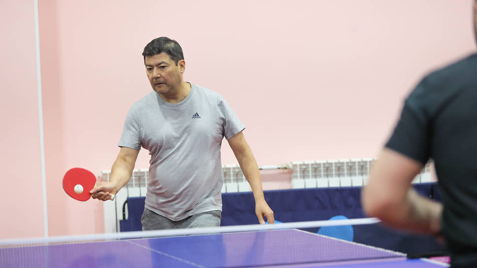 Генеральный консул Республики Узбекистан в Екатеринбурге Жахонгир Парманов во время турнира &quot;Уральская шляпа&quot;