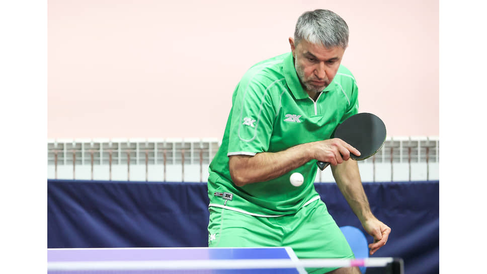 Генеральный директор компании &quot;УГМК-Телеком&quot; Владимир Ланских во время соревнований