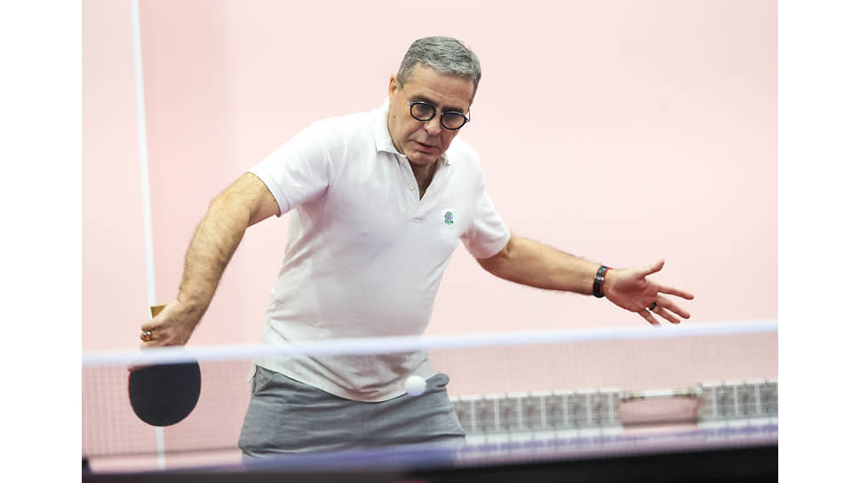 Почетный консул Италии в Екатеринбурге Роберто Д&#39;Агостино во время соревнований