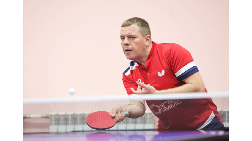 Депутат Екатеринбургской городской Думы Алексей Смирнов во время соревнований