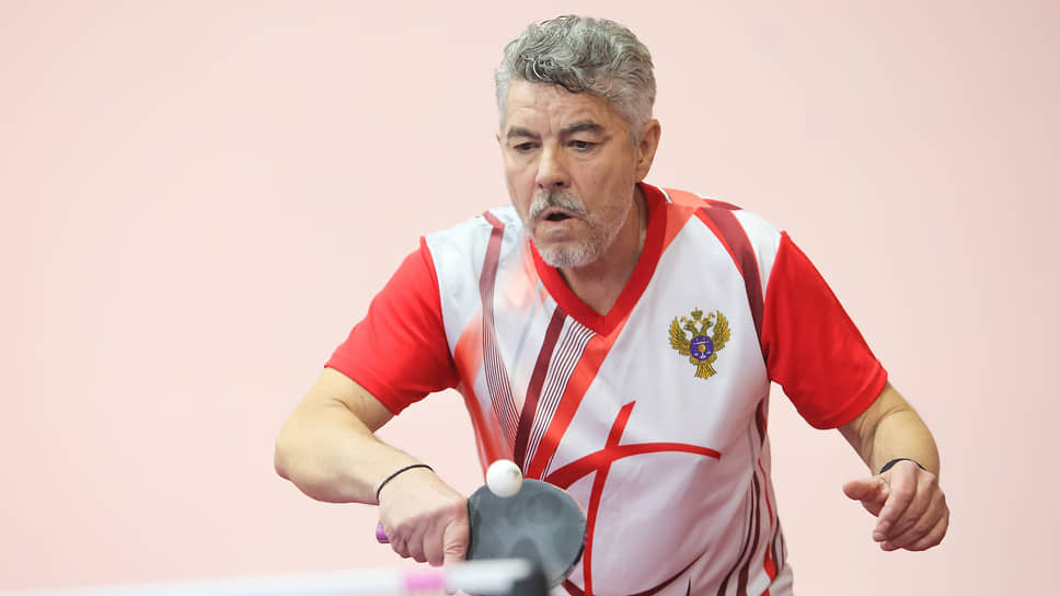 Руководитель УФК по Свердловской области Алексей Пантелеев во время соревнований