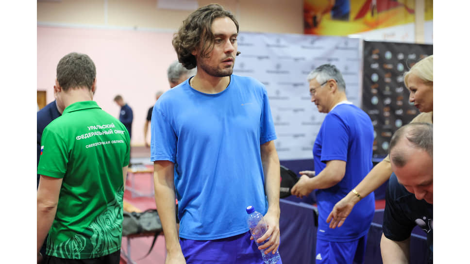 Участник турнира &quot;Уральская шляпа&quot; Марчелло Леандро Д&#39;Агостино 