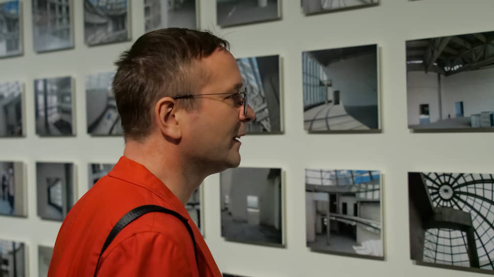  Открытие выставки «10 лет в Центре» об истории Ельцин-центра. Главный редактор «Коммерсантъ-Урал» Николай Яблонский