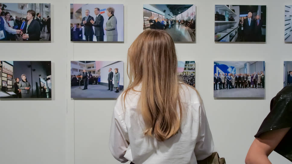 Открытие выставки «10 лет в Центре» об истории Ельцин-центра