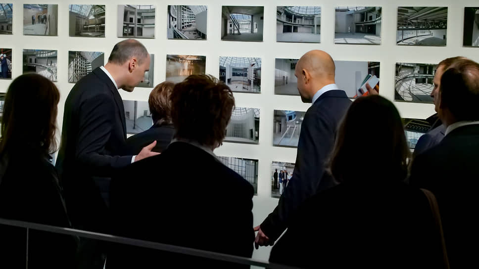  Открытие выставки «10 лет в Центре» об истории Ельцин-центра