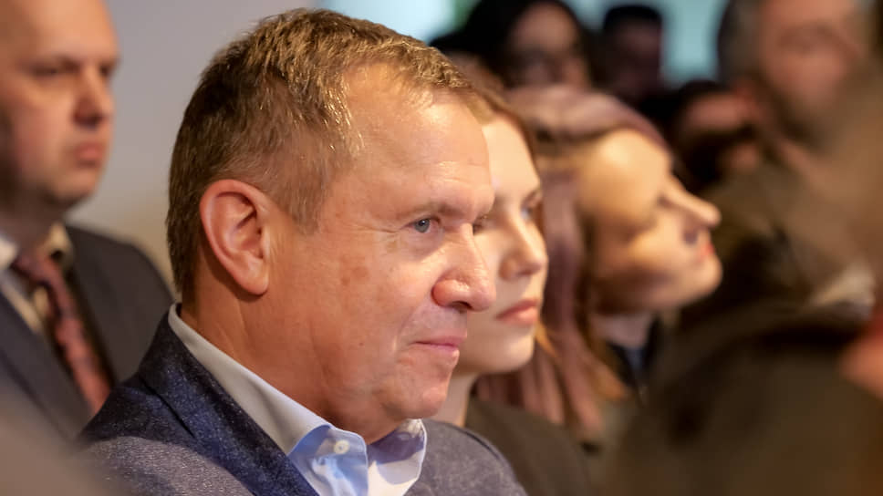 Член попечительского совета Ельцин-центра Валентин Юмашев