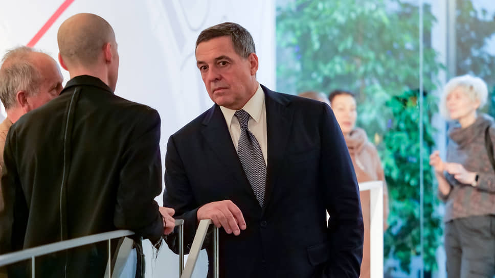 Телерадиоведущий, продюсер, медиаменеджер, общественно-политический деятель Александр Любимов