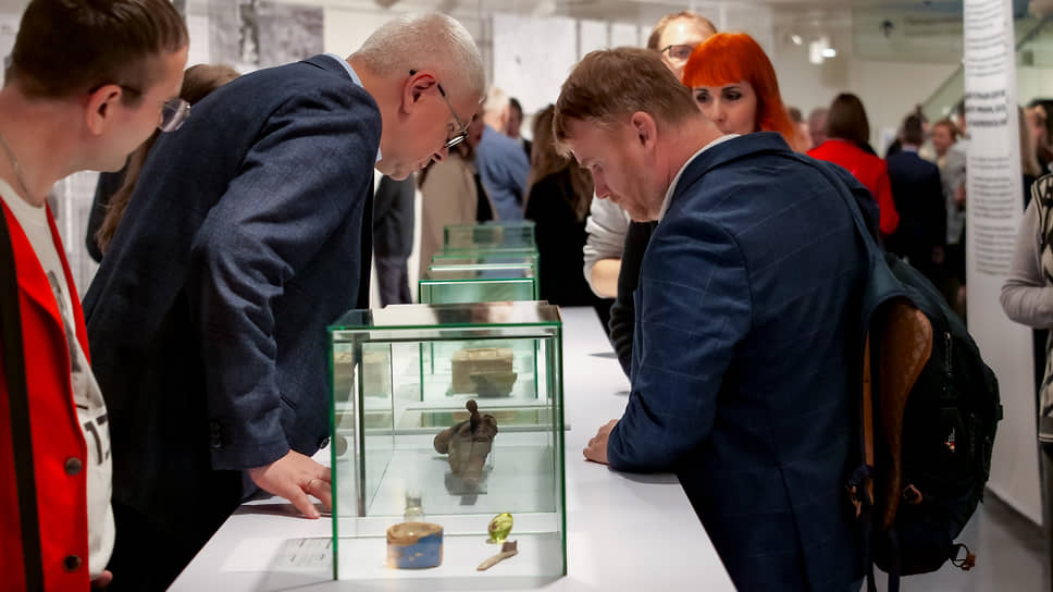 Открытие выставки «10 лет в Центре» об истории Ельцин-центра