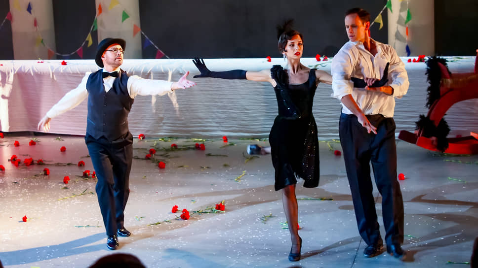 Премьера спектакля-фантазии «Маяковский. Встреча»