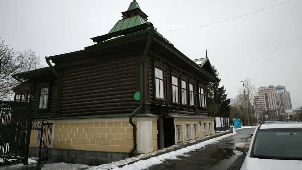 Музей «Литературная жизнь Урала XIX века» в Литературном квартале в Екатеринбурге