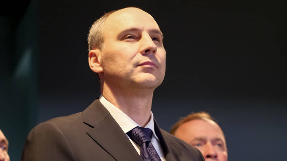 Губернатор Свердловской области Денис Паслер