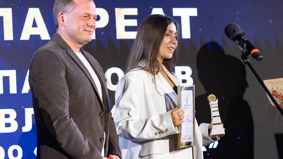 Валерий Пиличев, директор СОФПП и представитель компании "ВГП-СпецТех" во время церемонии