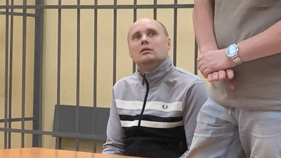 Олег Мельниченко на заседании суда