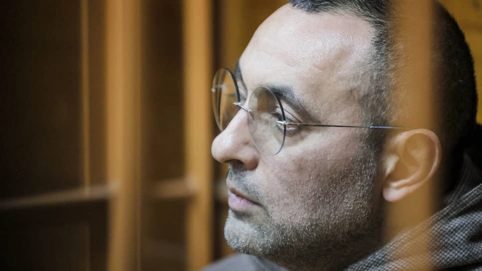 Видади Мустафаев во время заседания суда