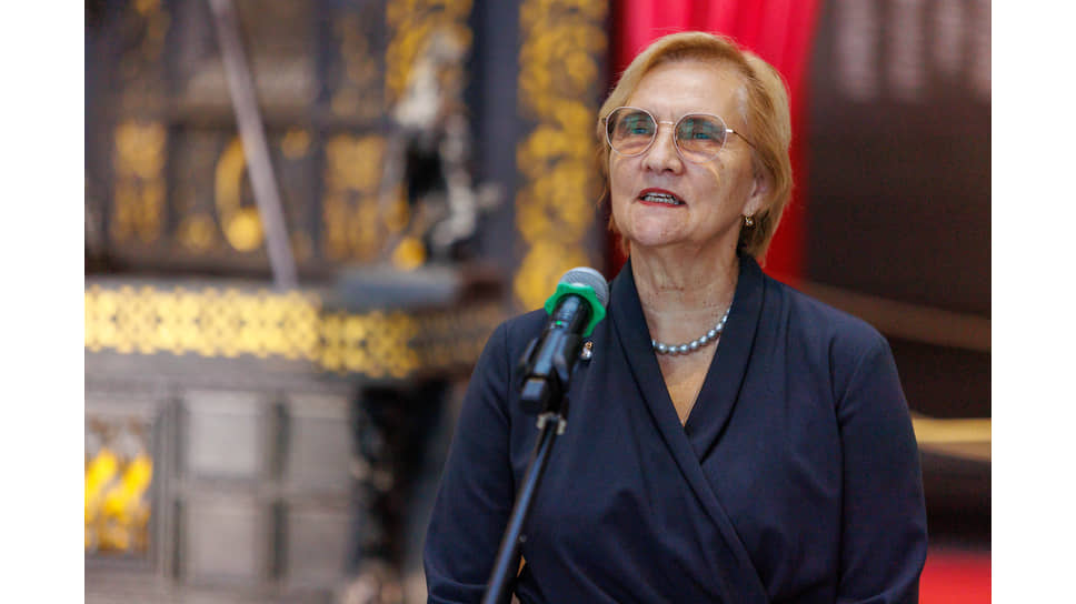 Заведующая отделом западноевропейского прикладного искусства Государственного Эрмитажа Ольга Костюк