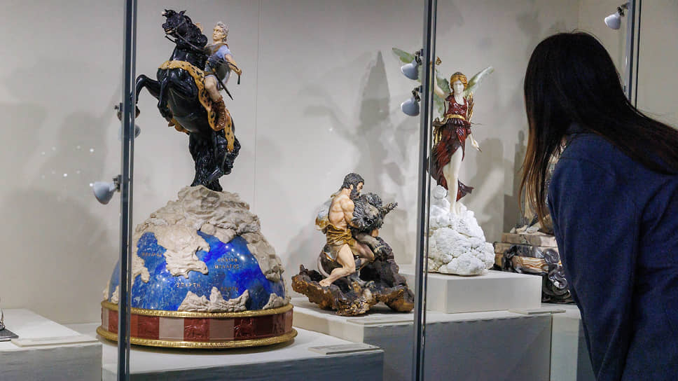 Выставка «Легенды камня»