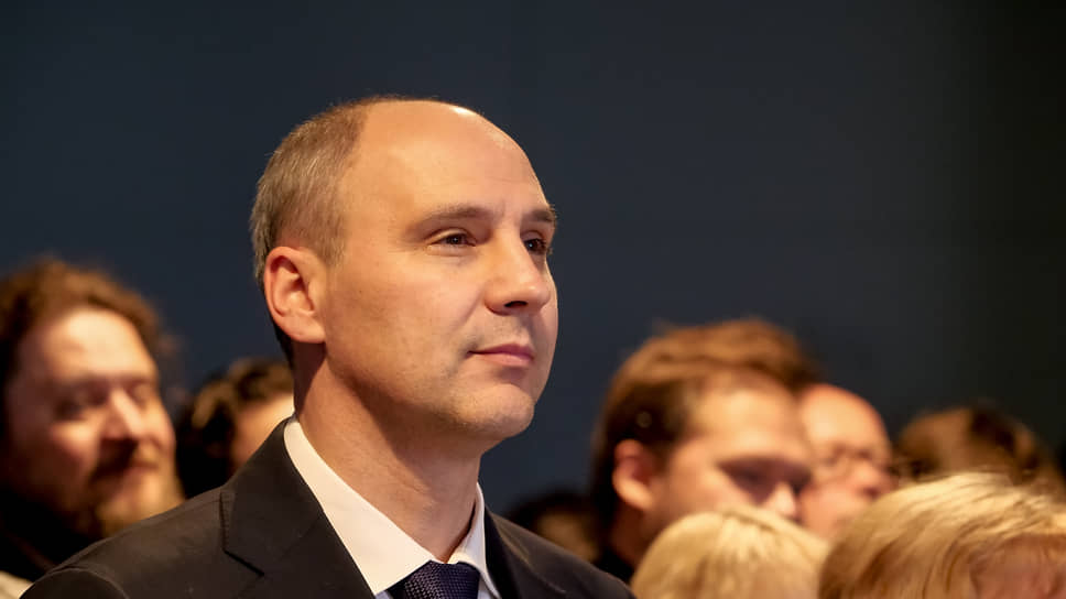 Губернатор Свердловской области Денис Паслер