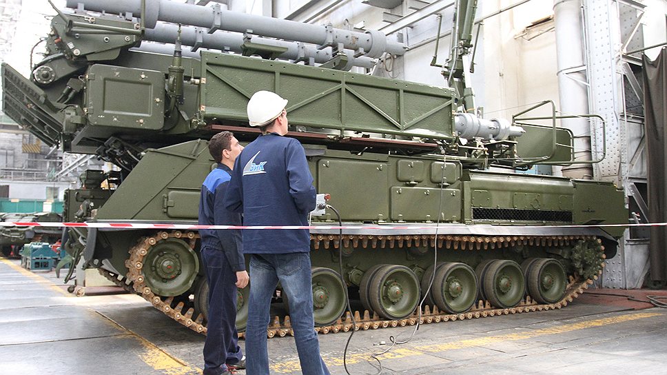 В Свердловской области суммарная пропорция производства военной и гражданской продукции составила 60% и 40% соответственно 