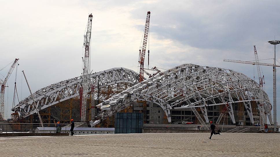 Уральские предприятия и поставляли продукцию на олимпийские объекты, и сами занимались их строительством