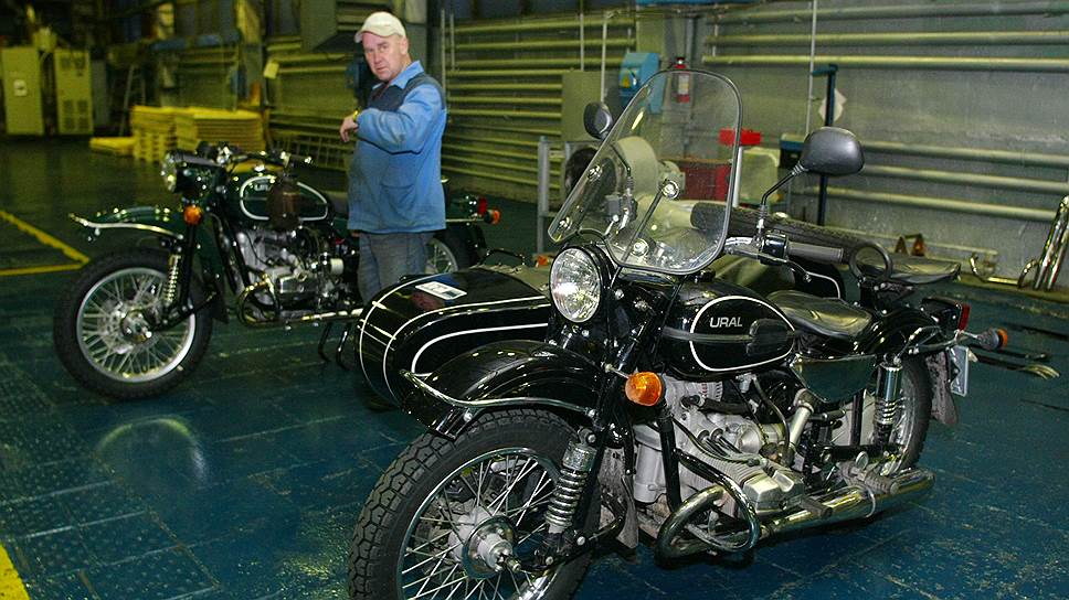 Коллекция Ирбитского мотоциклетного музея насчитывает более 120 транспортных единиц