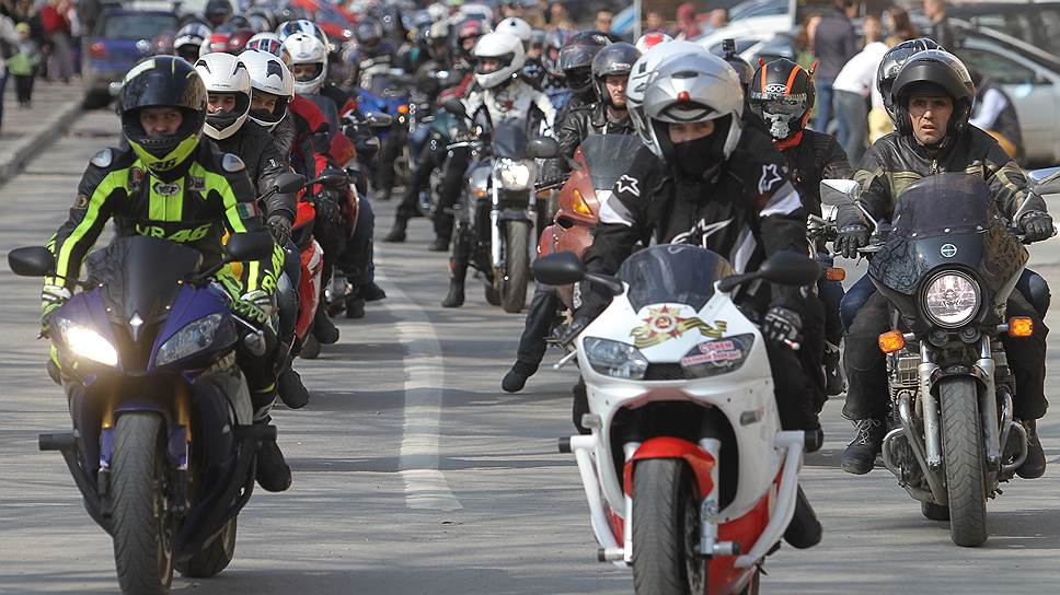Прошлогодний слет мотоциклистов в Ирбите собрал 1,4 тыс. участников 