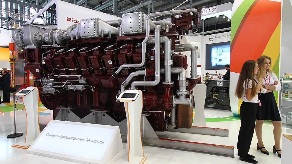 Ежегодно российскому рынку требуется 2 тыс. новых дизельных двигателей