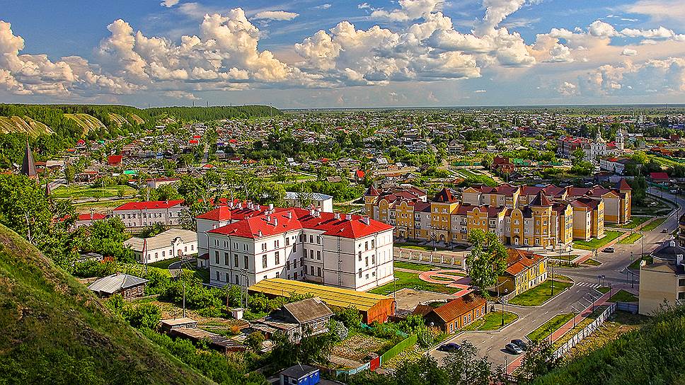 Тобольск является визитной карточкой Тюменской области