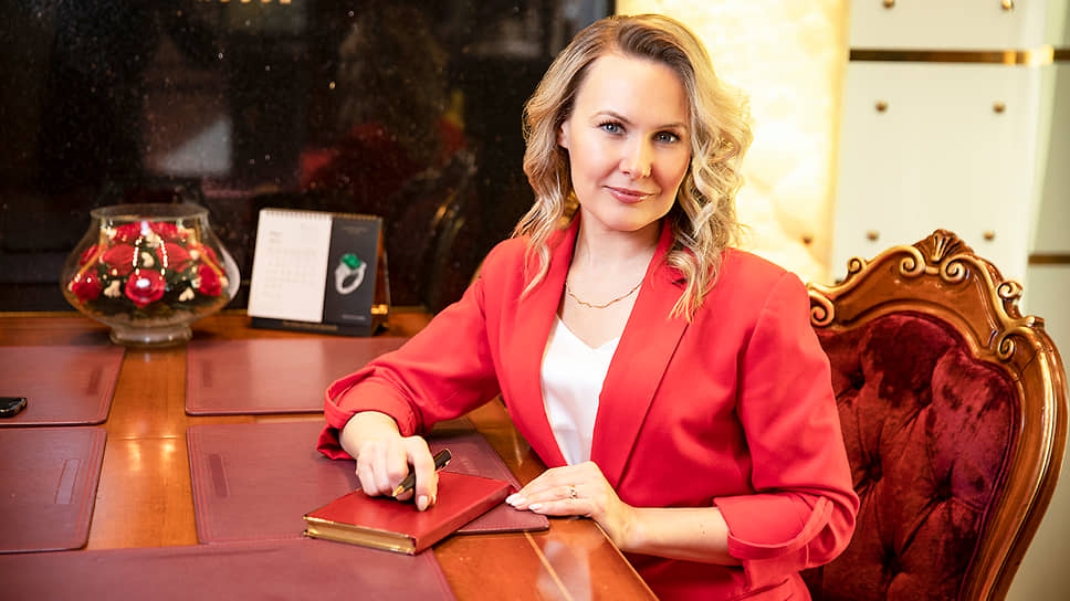 Лариса Кузьмина, руководитель розничной сети ювелирного дома CHAMOVSKIKH