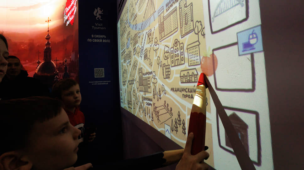 Тюменская область на выставке "Россия" представила туристические, социальные и другие проекты, которые будут реализованы в ближайшем будущем