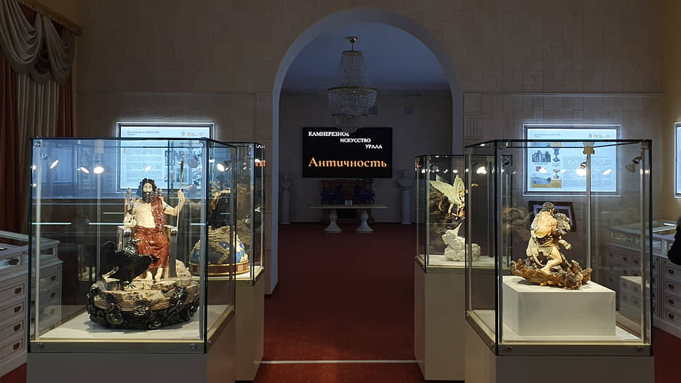 Выставка «Богатства недр в искусстве камнерезов» в Горном музее, Санкт-Петербург, 2023