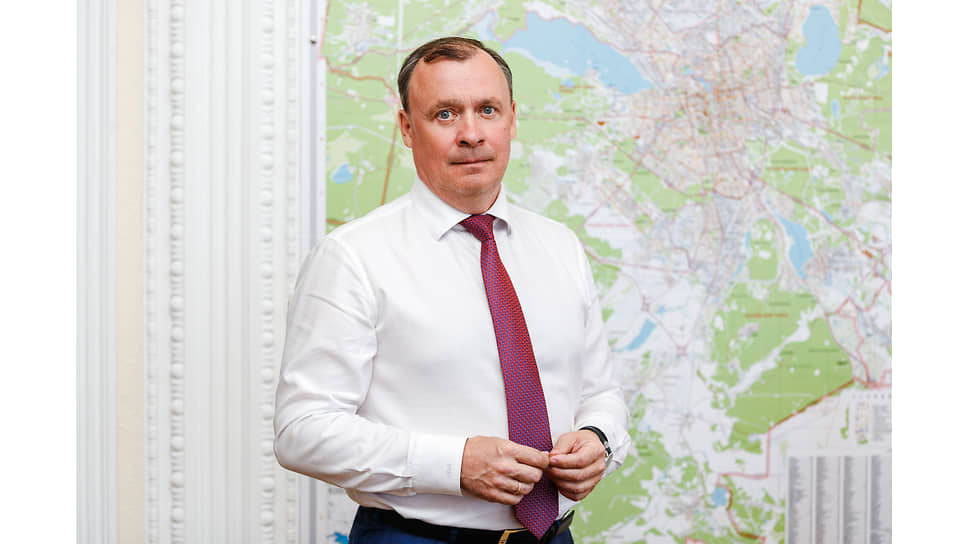 Алексей Орлов, глава Екатеринбурга