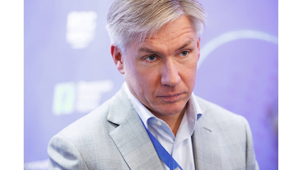 Алексей Сорокин, генеральный директор Федерации падела России