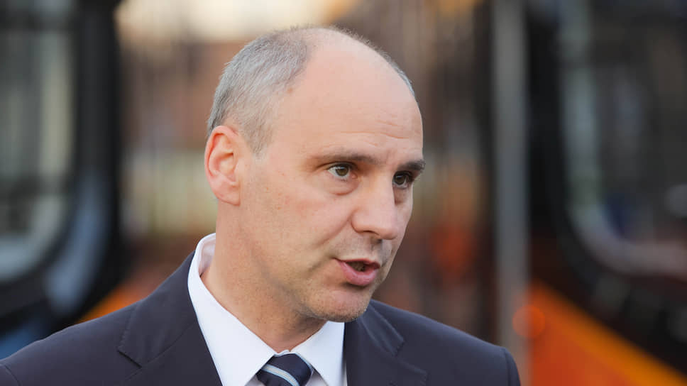 Денис Паслер, губернатор Свердловской области