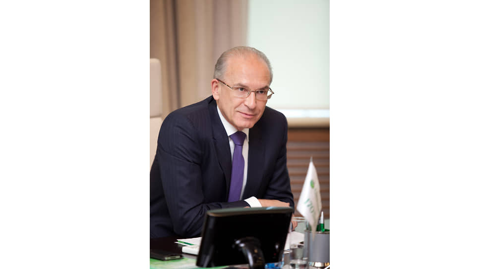 Владимир Черкашин, советник президента Сбербанка