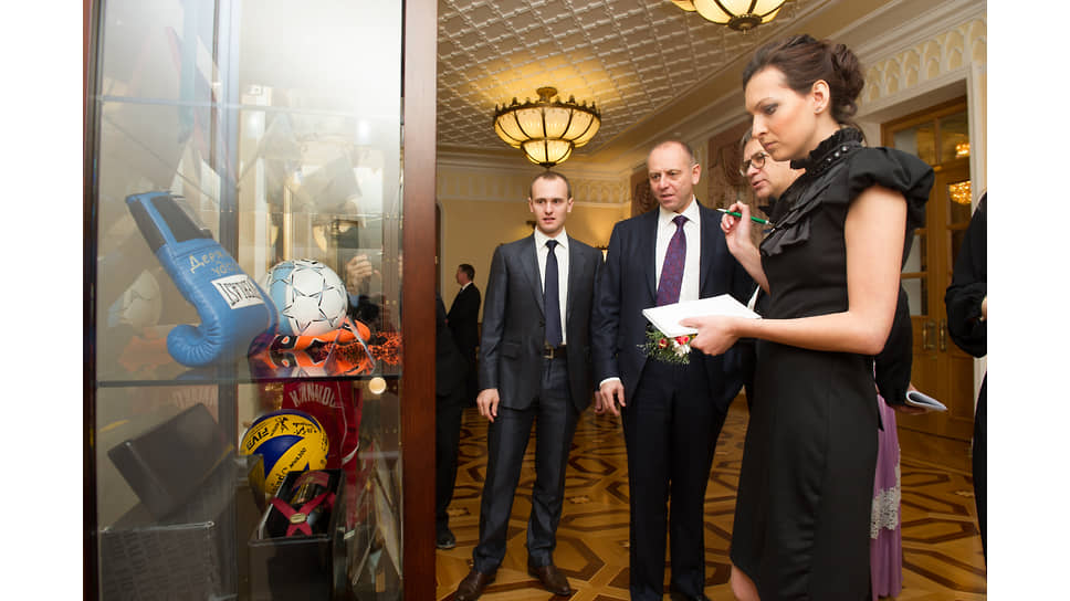 Первая Екатерининская Ассамблея прошла в 2011 году