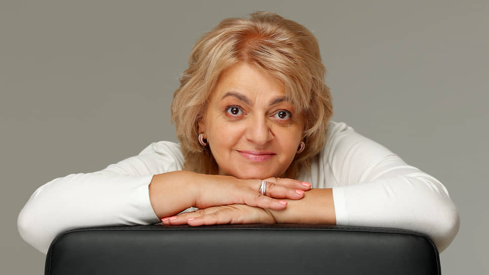 Лариса Лазарева, президент МОО "Аистенок"