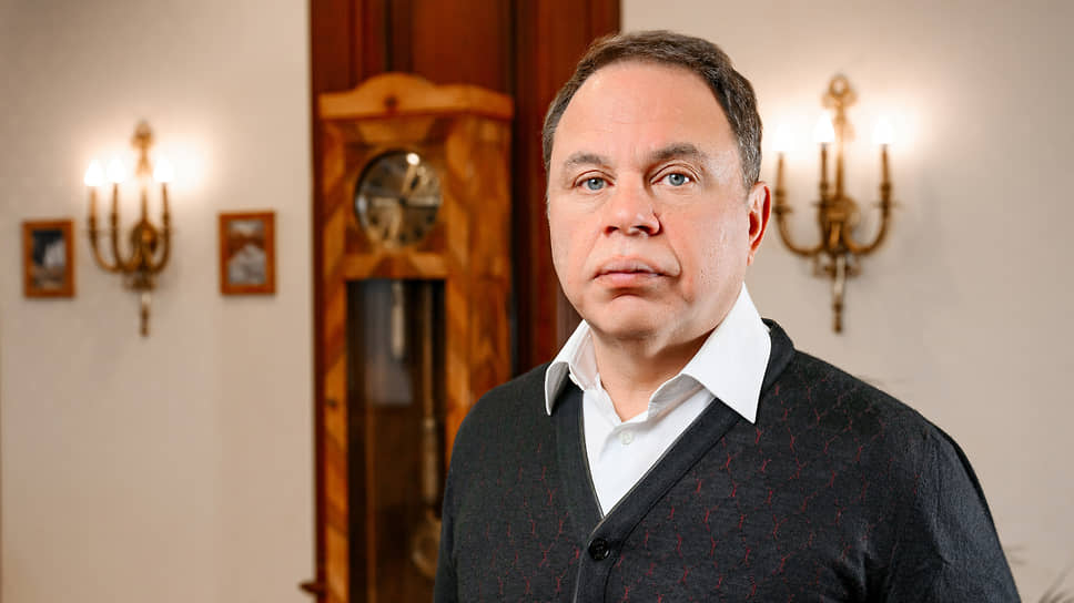 Константин Погребинский, директор компании "Инвестторгстрой"