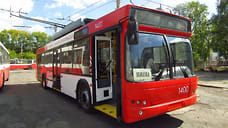 В Ижевске начнется стажировка водителей на новых троллейбусах