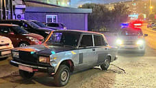 В Ижевске задержали дрифтовавшего водителя «семерки»