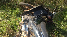 В Удмуртии мужчина опрокинулся на скутере