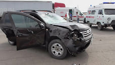 В Удмуртии 18-летний водитель автомобиля врезался в мотоцикл