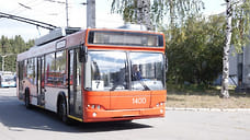 В Ижевске четыре новых троллейбуса начали работу на линии