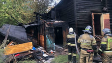 Пожар произошел в частном доме в Ижевске
