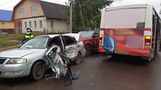 В результате ДТП в Удмуртии погибла женщина и пострадал ребенок