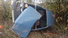 54-летний пассажир пострадал в результате опрокидывания автомобиля в Удмуртии