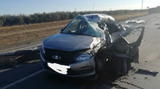 Фура перевернулась на трассе в Алнашском районе Удмуртии