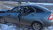 Два непристегнутых ремнями безопасности пассажира пострадали в ДТП в Балезинском районе Удмуртии