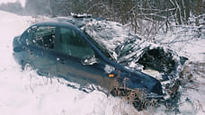 Нетрезвый водитель в Удмуртии перевернулся в автомобиле