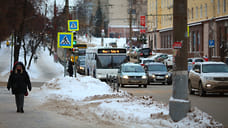 Глава Ижевска не доволен работой по уборке снега в Первомайском районе города